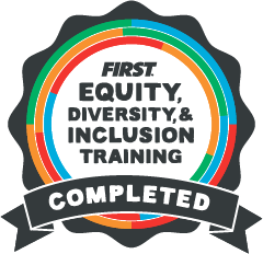 Badge of Completion for Equity, Diversity, and Inclusion Training